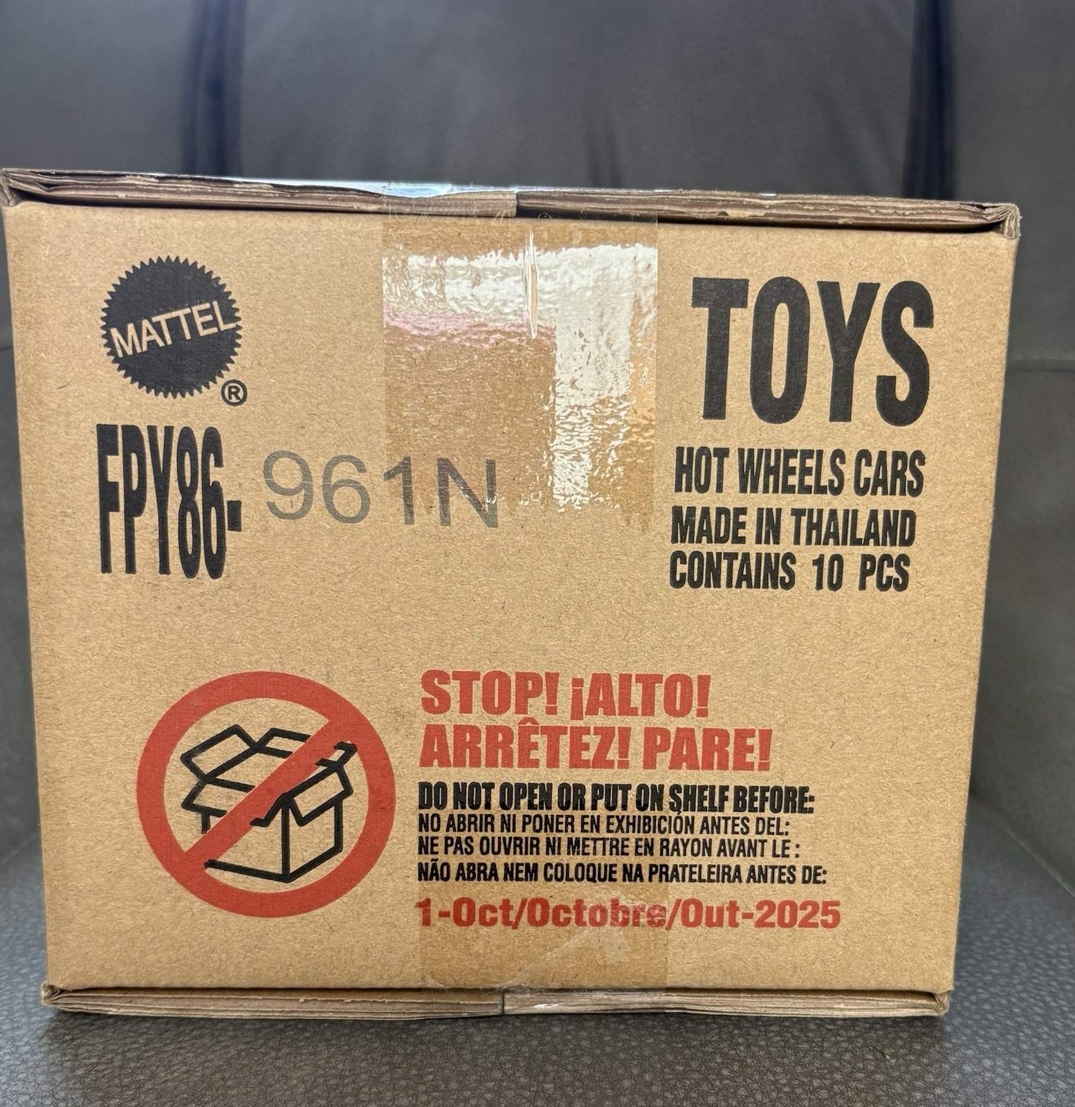 Hot Wheels 2025 Premium Car Culture Timeless Icons Factory  Sealed Case In Hand