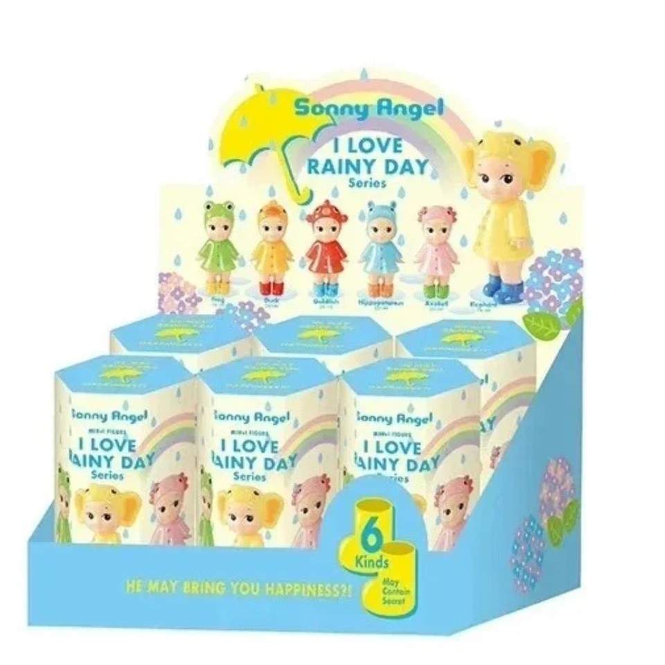 Sonny Angel I Love Rainy Day Series Blind Box Mini Figure Toys USA