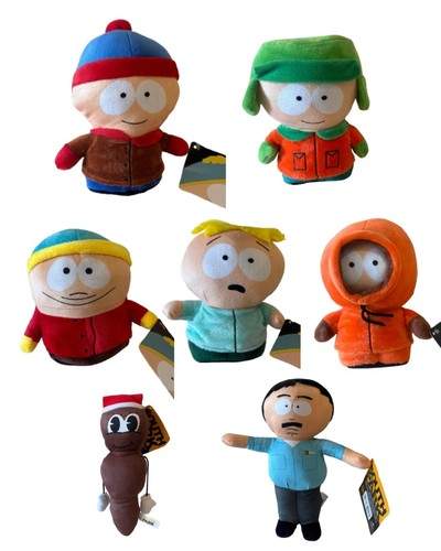 New South Park Plush 6″ to 9″ Assorted Toy Factory 2025