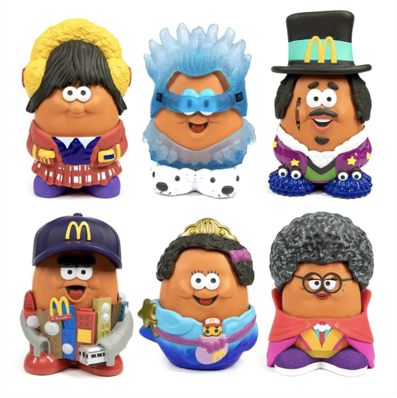2023 McDONALD’S Kerwin Frost Mcnugget Nugget Buddies TOYS Or Set
