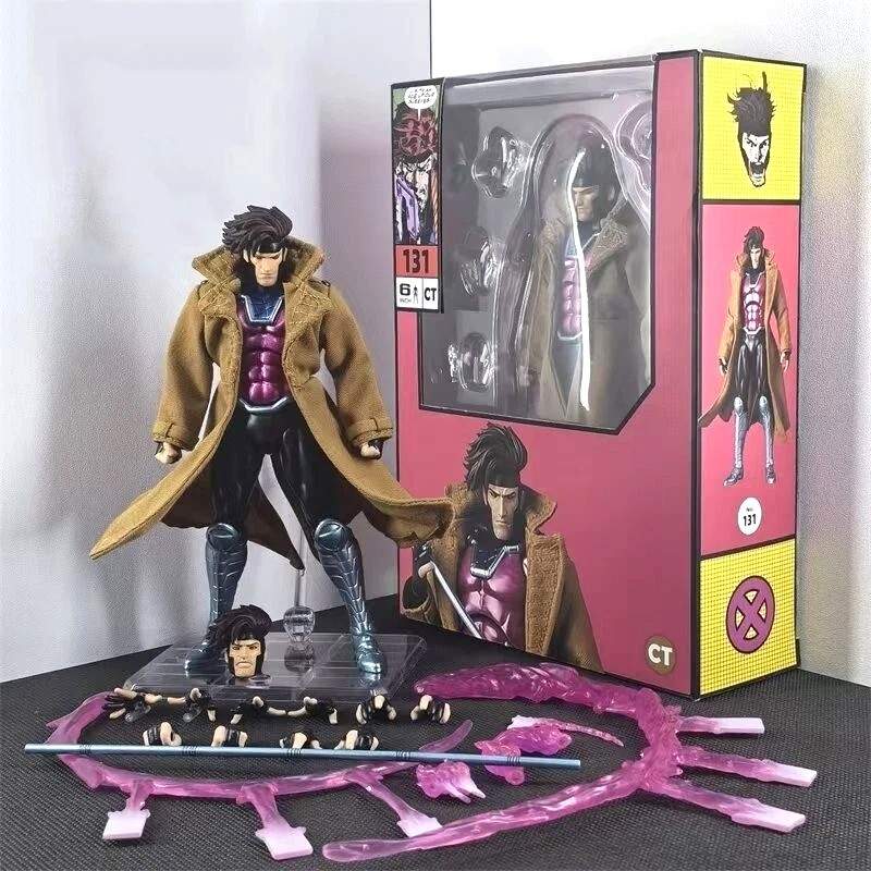Gambit X-Men Comic Version w/Accessory 6″ Action Figure CT Toys #131 New Box