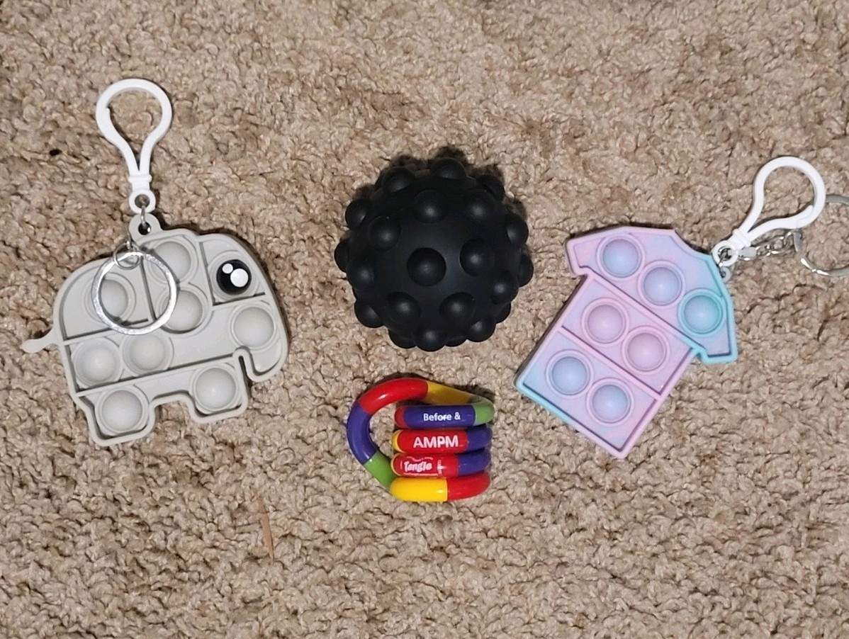 Fidget Sensory Toys Lot Of 4 four ADHD ADD