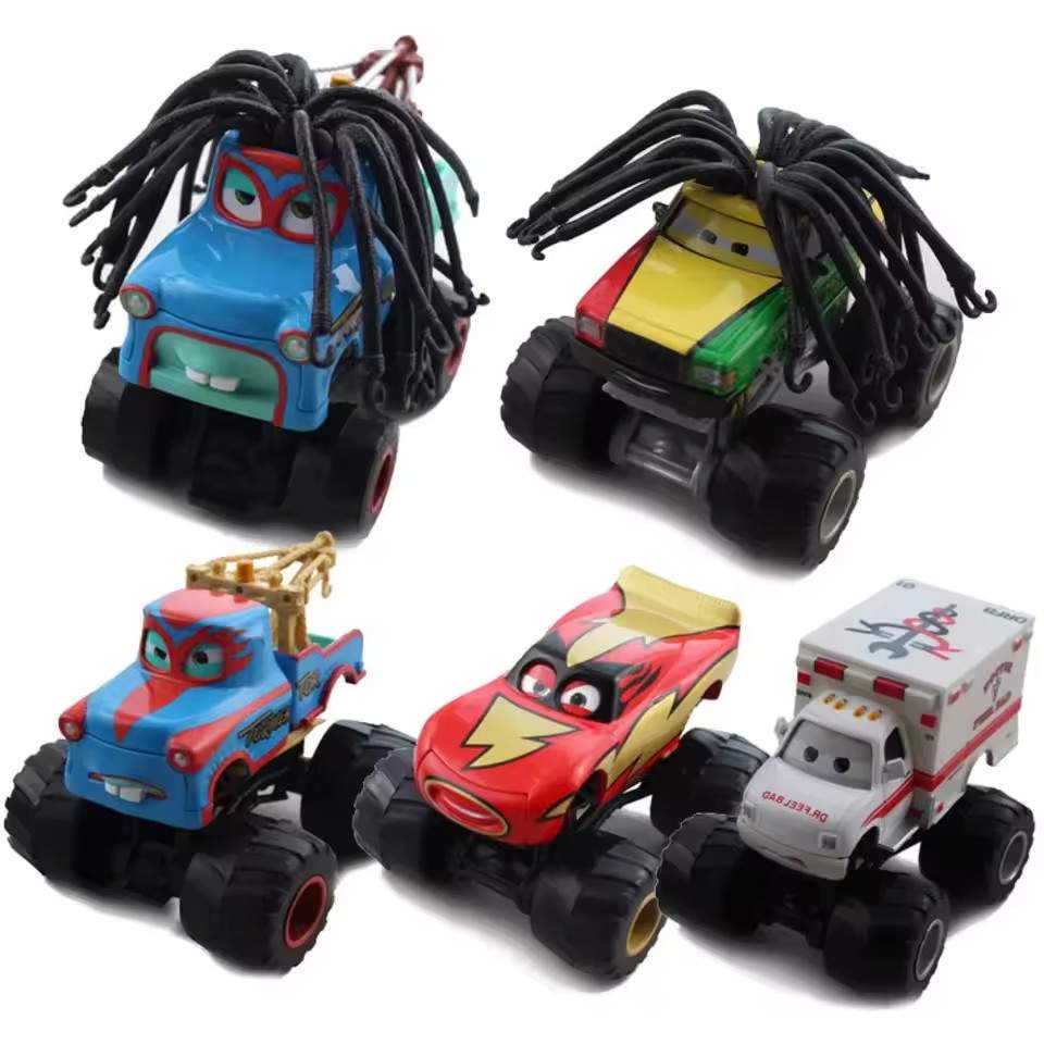 Disney Pixar Cars 3 Diecast 2.8″ Lightning McQueen Mater Toy Gift Monster Truck