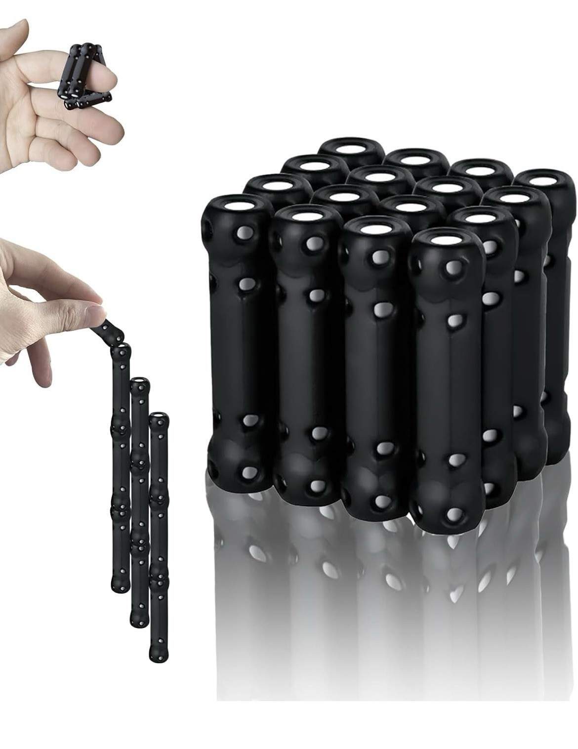 12 Pack Magnetic Fidget Toys Adults Stress Relief Sensory  Autism Sensory Toys