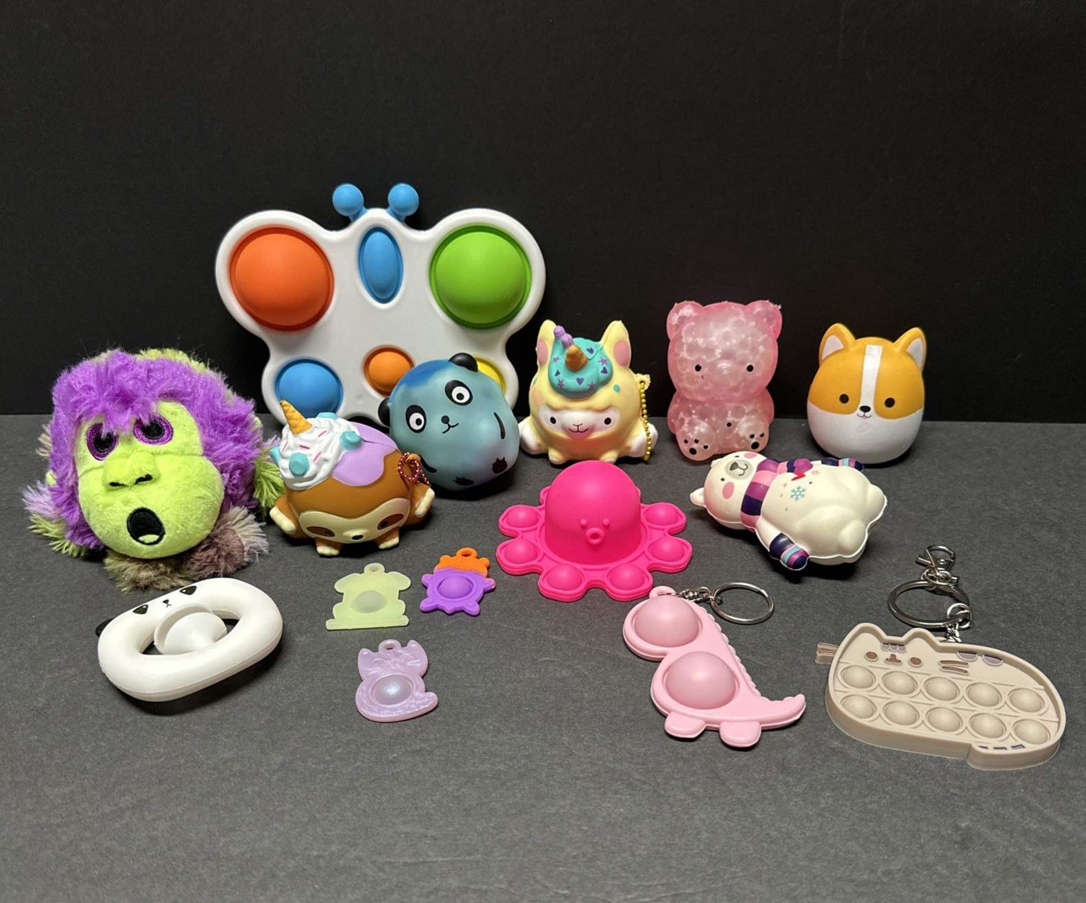 15-Piece Sensory Fidget Toys Animals – Stress Relief & Anxiety Reduction Bundle