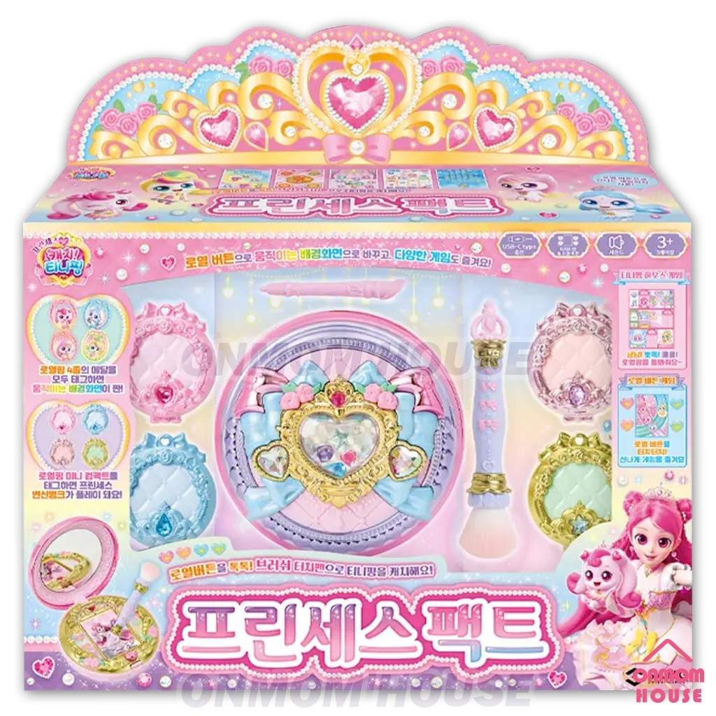 Princess Catch Teenieping Season 6 Princess Pact Korean Toy 2025