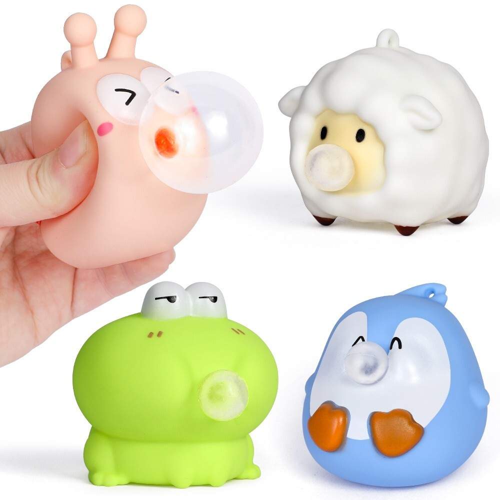 4PCS Sensory Fidget Toys Set Stress Relief Anti Anxiety Toys for Kids Adults