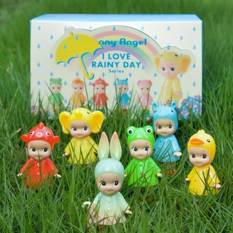 Sonny Angel I Love Rainy Day Series Blind Box Mini Figure Toys USA