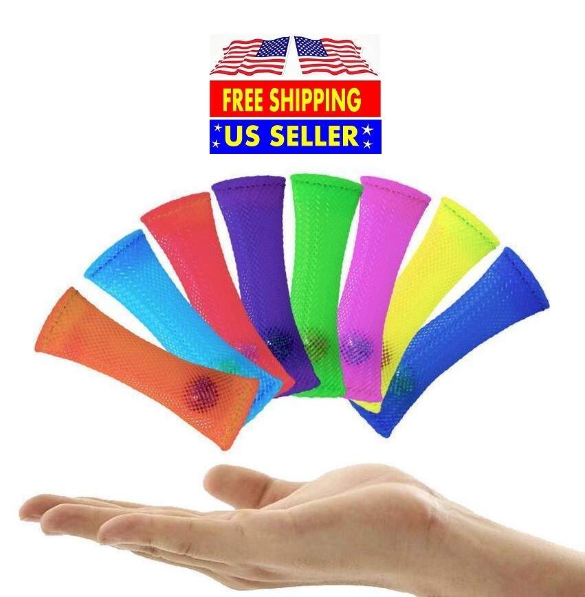 FIDGET TOY MESH MARBLE ADHD AUTISM STRESS ANXIETY RELIEF FOCUS ENHANCE TOYS NEW!