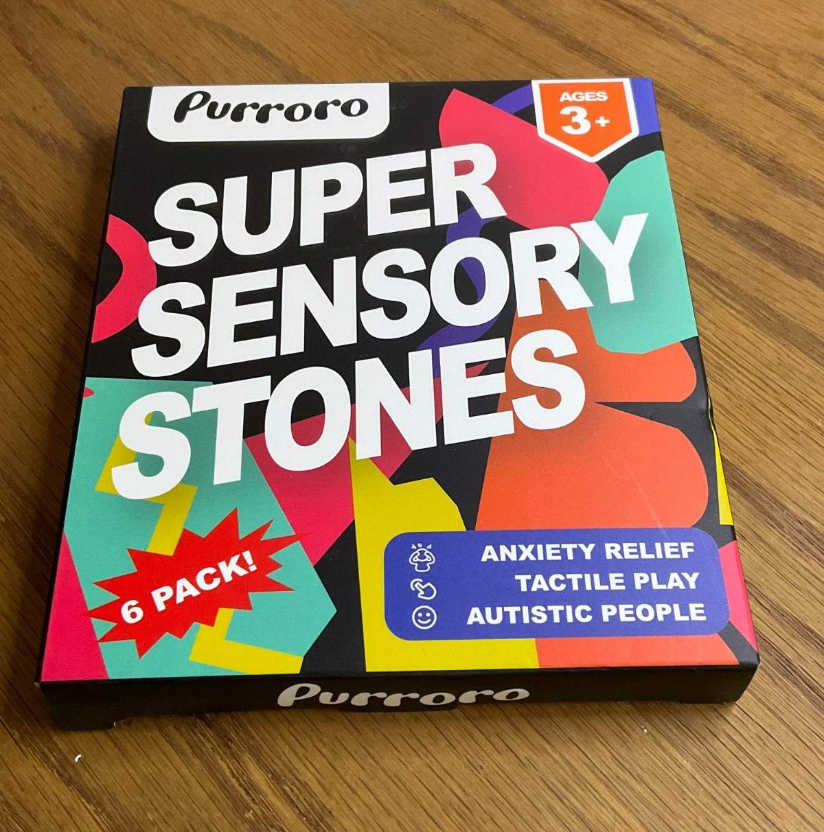 Fidget Sensory Toys for Kids & Adults with Autism ADHD: 6-Pack Silent Small A…