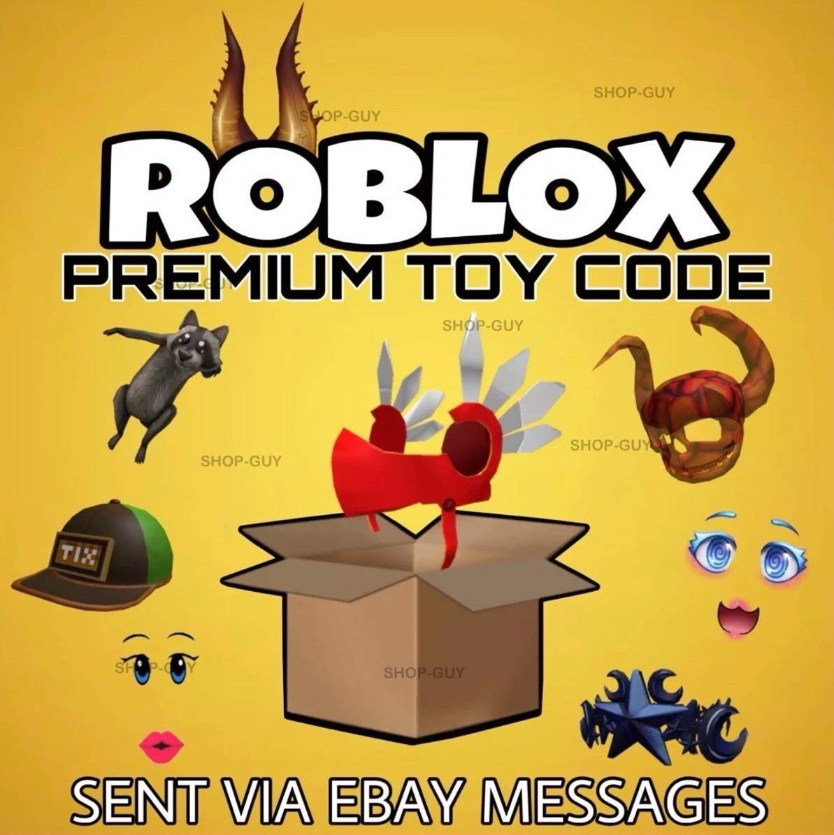 💥ONE💥ROBLOX ✅PREMIUM✅ RANDOM Toy Code Series 2-12 💬Sent Within 24H💬