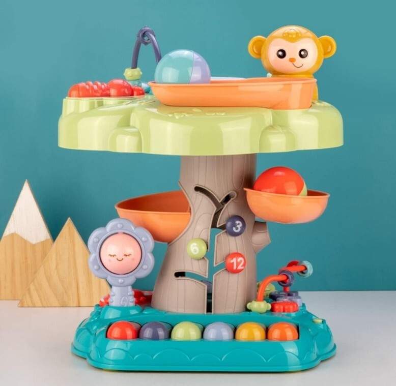 Baby Kids Toddler 9 IN 1 Toy MUSICAL LIGHT UP WISDOM TREE  Entertainment – NEW