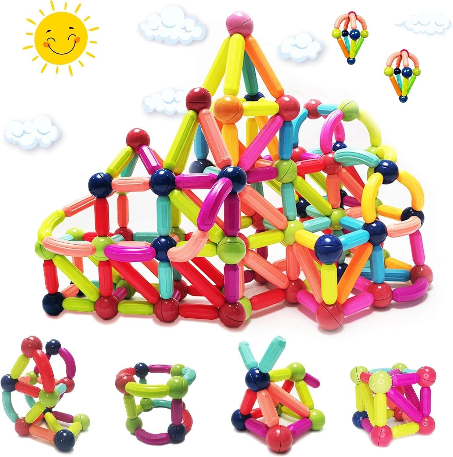 Educational Learning Toys for Kids Toddlers Age 3 4 5 6 7 8 Years Old Boys Girls