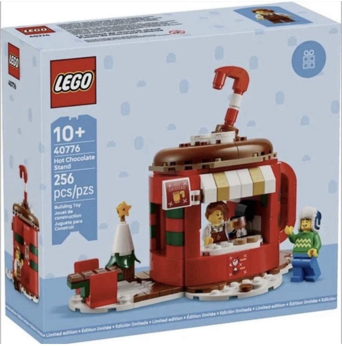 Lego 40776 Hot Chocolate Stand – New Sealed Exclusive