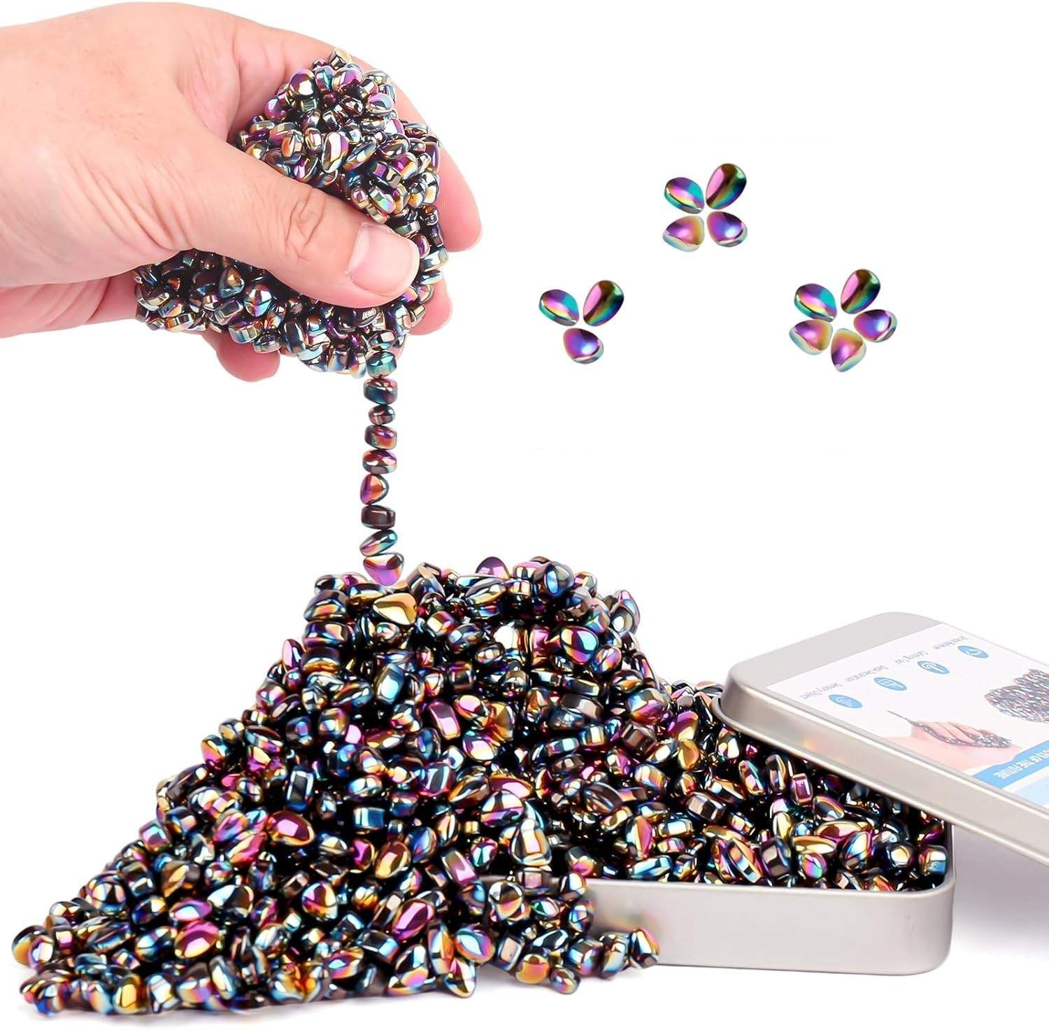 550 PCS Fidget Toys Adults and Teens, Colorful Sensory for Stress and Anxiety