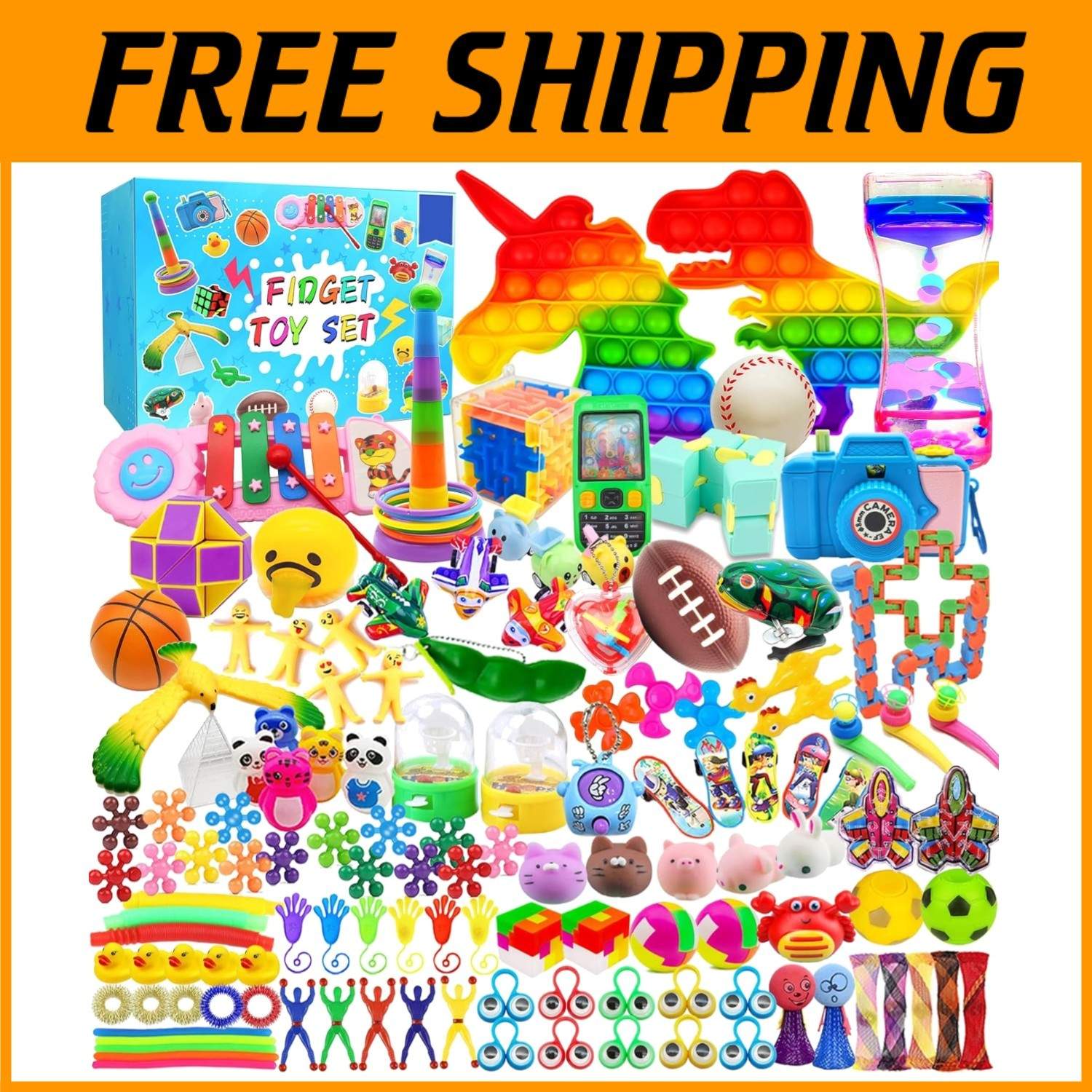 Fun Sensory Fidget Toys Pack for Kids