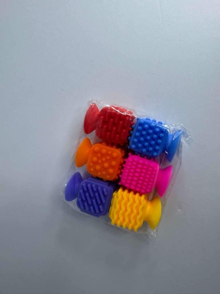 Sensory Fidget Toys Kids Adults: 6 Pack Textured Sensory Toys for Autism Kids