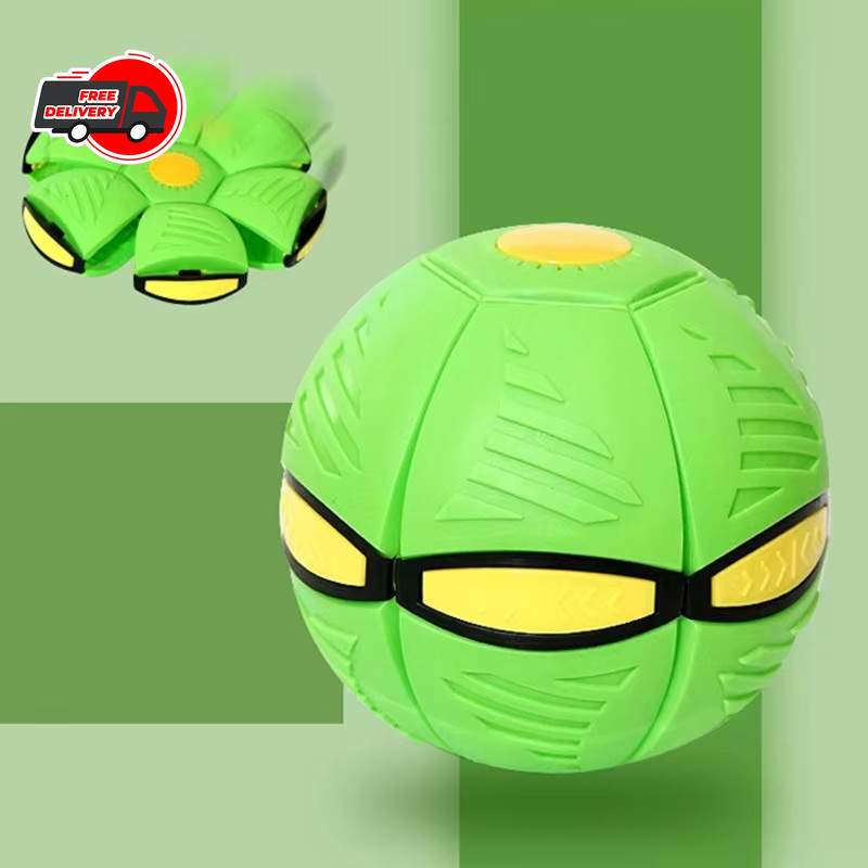Bouncy Ball Magic Flying Saucer Ball Educational Pet Children’s Toy Indoor and O