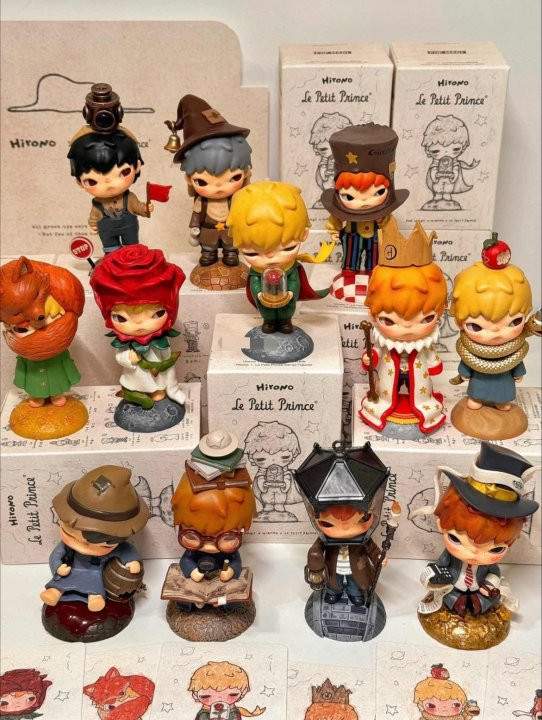 Hirono × Le Petit Prince Series Confirmed Figure Blind Box Cute Toys Collectible