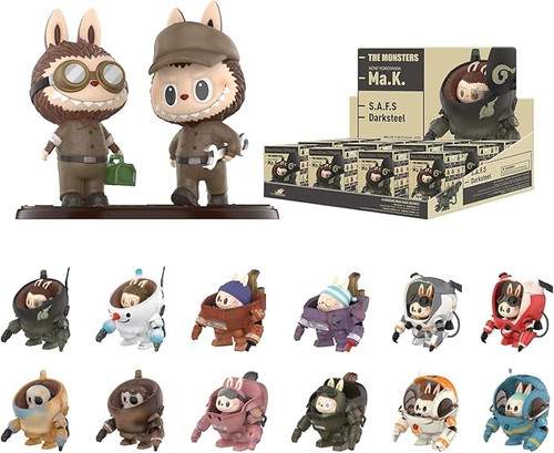 The Monsters X Kow Yokoyama Ma.k.pop Mart Confirmed Blind Box  Figure Cute Toys