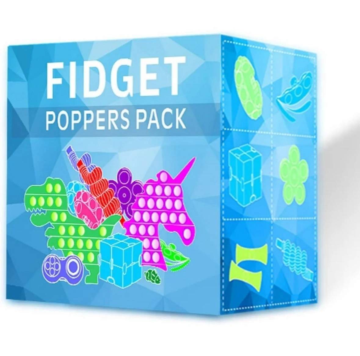Fidget Toys, 120 Pack Fidgets Set Stocking Stuffers for Kids Party Favors Autism