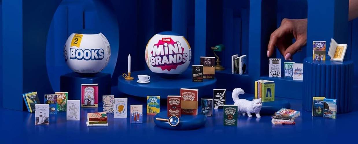 Mini Brands Books Series 2 ** YOU PICK ** New Open