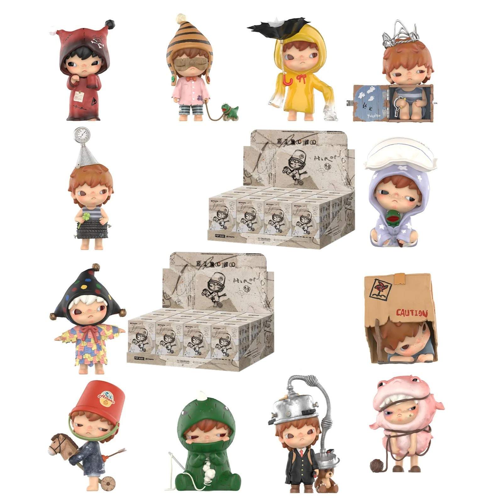 POP MART x Hirono Echo Series Confirmed Figure Doll in New Sealed Bag (Open Box)