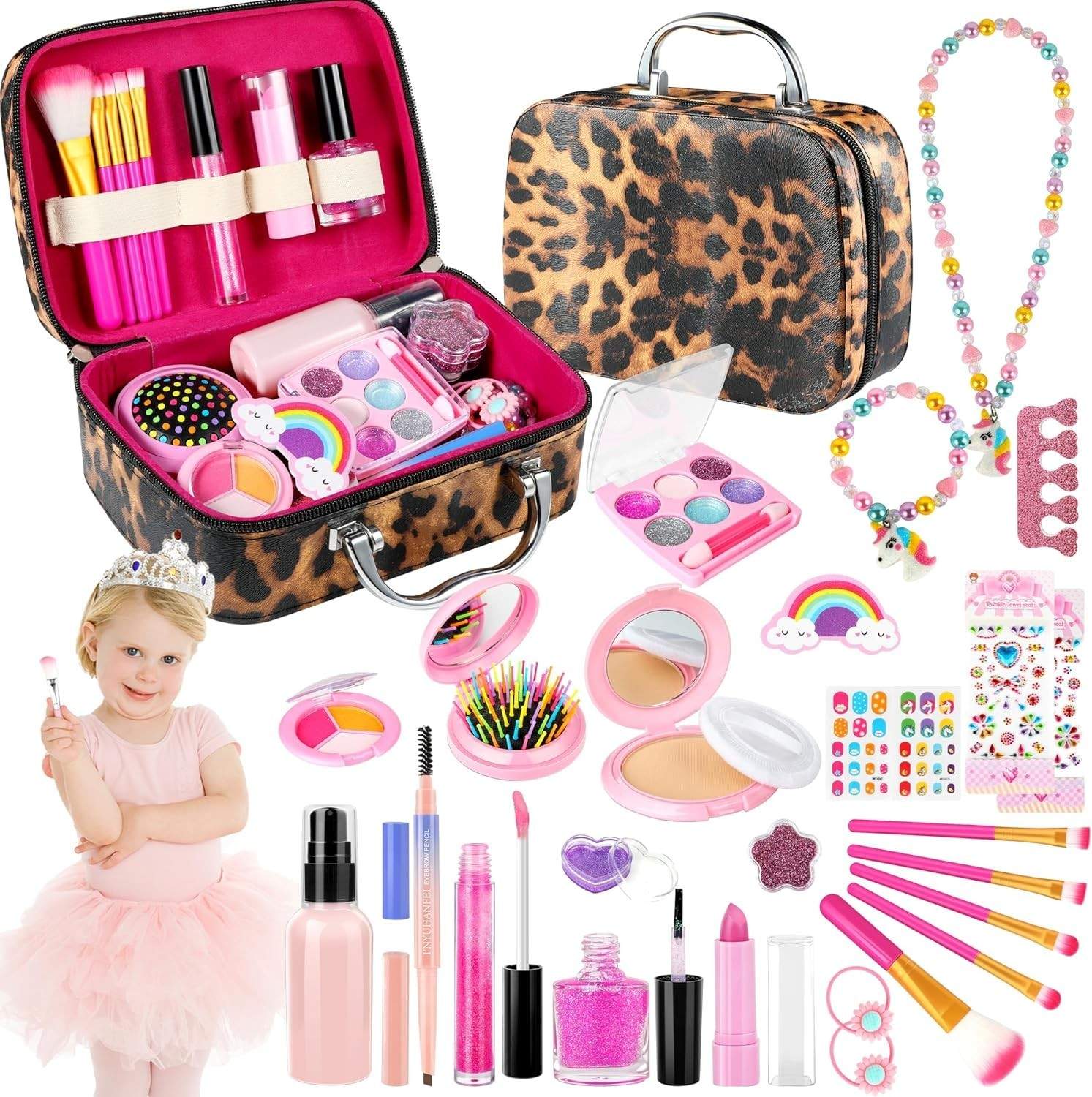 Toys For Girls Beauty Set Kids 3 4 5 6 7 8 9 10 11 Years Age Old Cool Gift Xmas