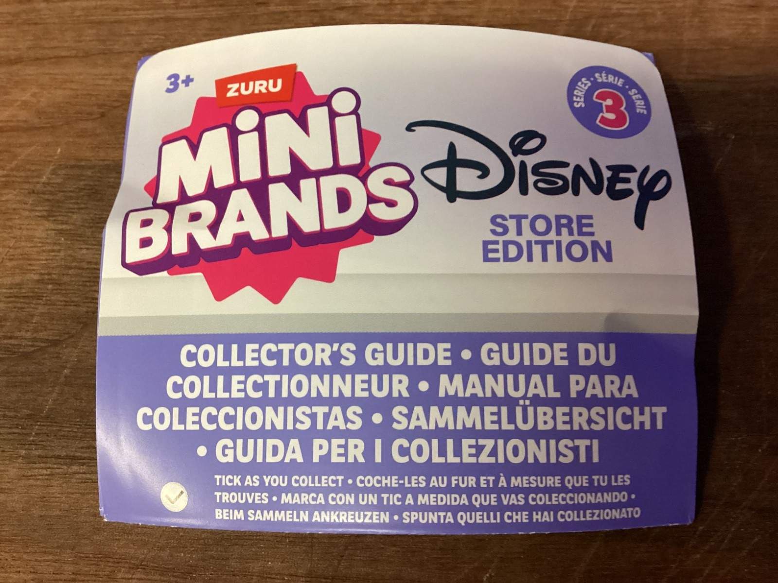 Zuru Mini Brands Disney Store Series 3