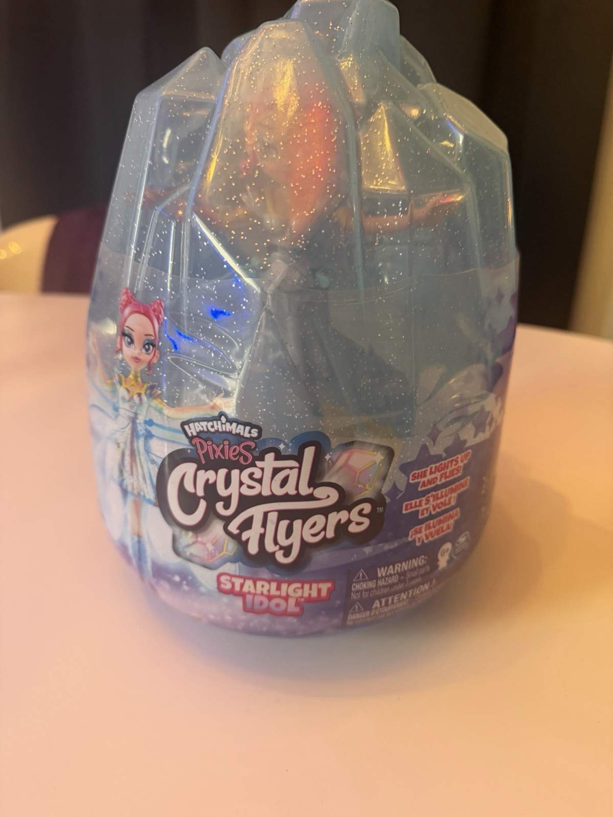 Hatchimals Pixies Crystal Flyers “Starlight Idol” Magical Flying Pixie Toy-NEW