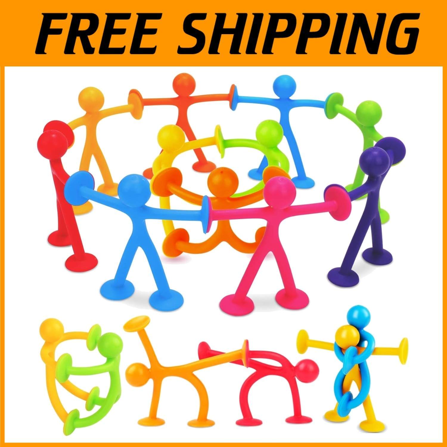 Quiet Fidget Toys: Classroom Prizes – 42 Pack