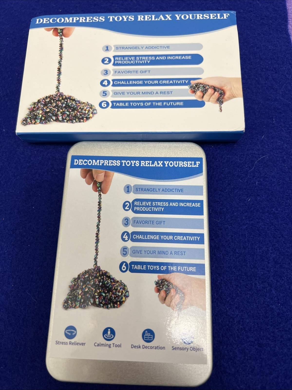 Fidget Toys-Decompress Toys Relax Yourself Calming Stress Relief Sensory Object