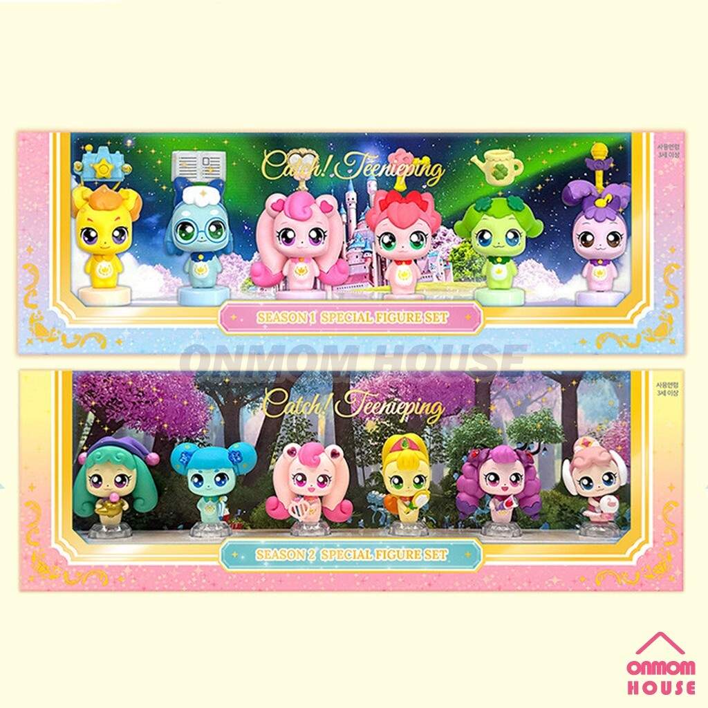 Catch Teenieping Season 1  & 2  Special Figure Set Korean Toy