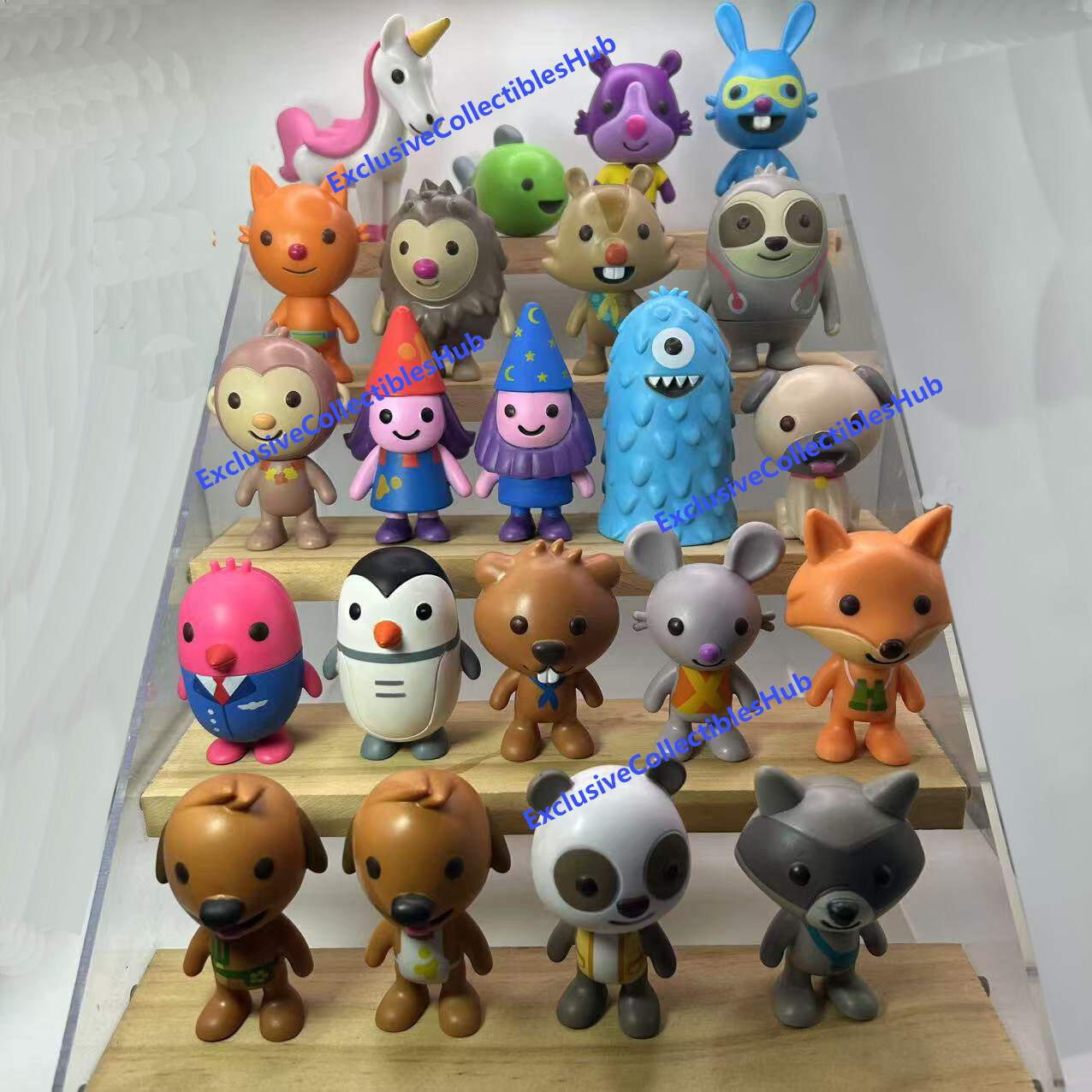 Sago Mini Figurines Kids’ Toys – Multiple Characters To Choose From