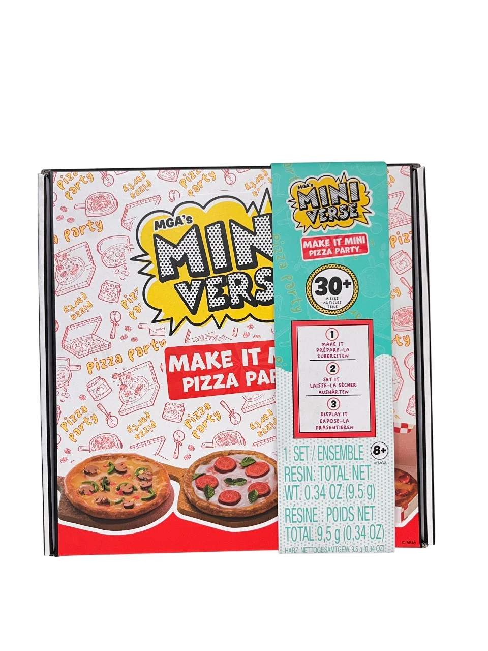 MGA’s Mini Verse Make It Mini Pizza Party Sunny Bros Pizza