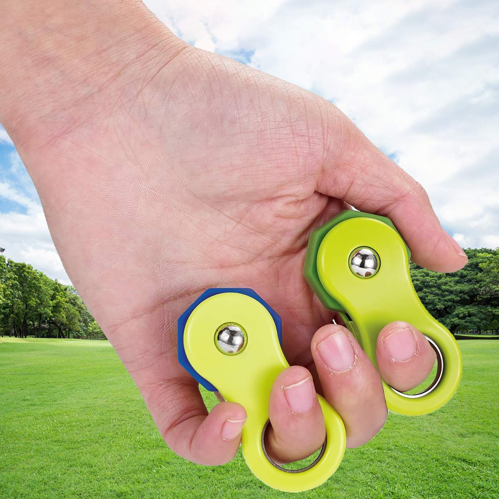 Fidget Toy for ADHD Anti-Stress Spinner Anxiety Relief, Autism Sensory Tool