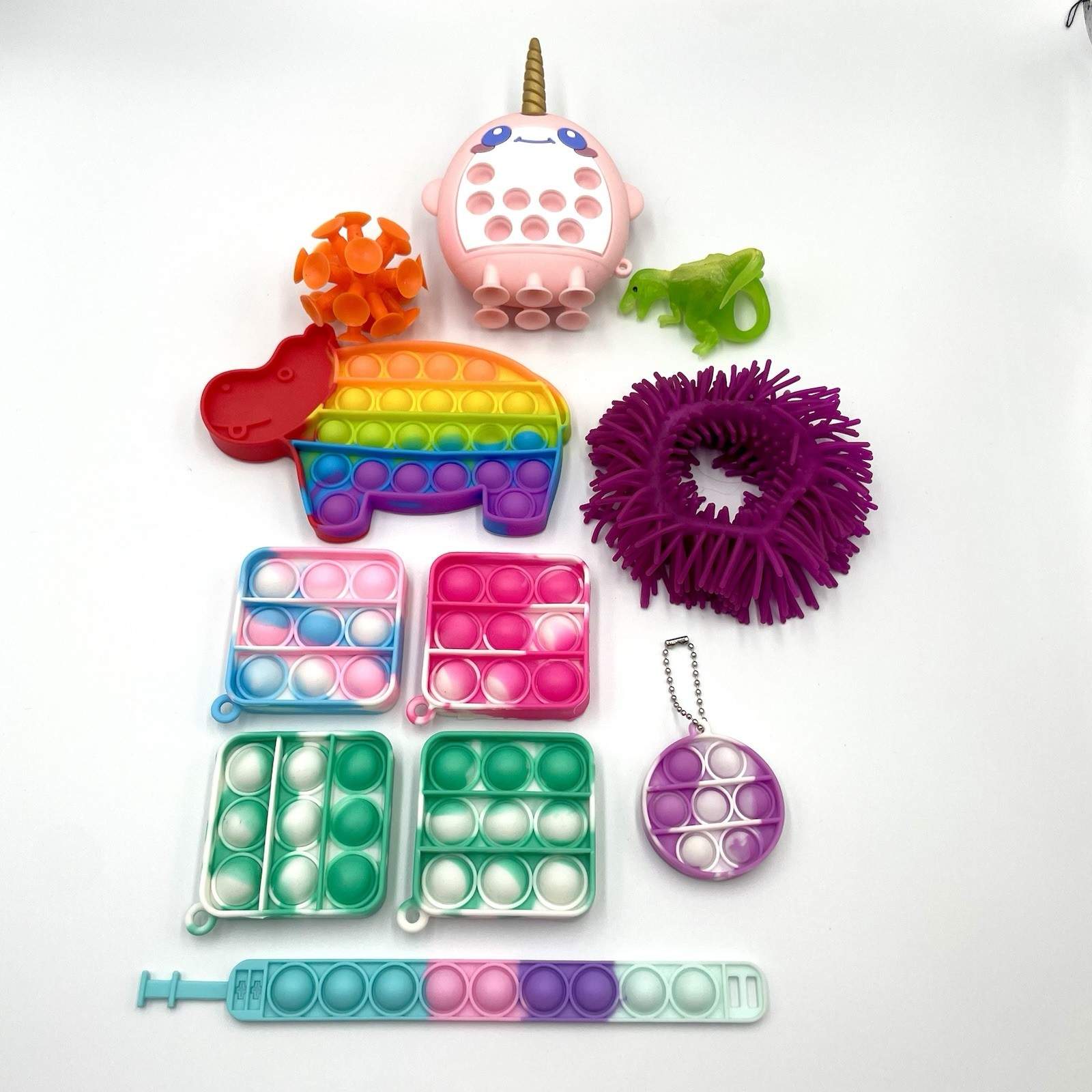 Sensory Fidget Toys Set Stress Relief Anti Anxiety Kid/ Adult Occasional Therapy