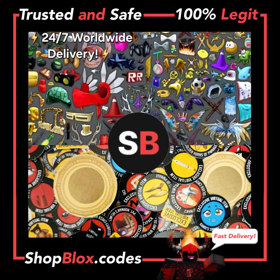 ROBL0X Toy Code Series 1-12 | Hats | Faces | Particle Effects | & More⚡SENT FAST