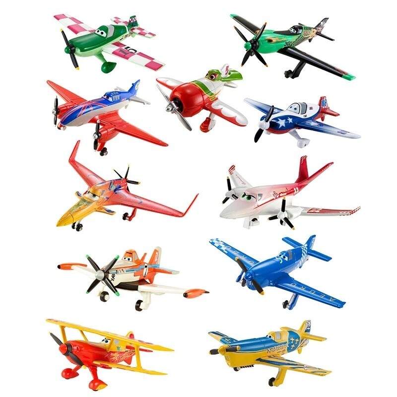 Dusty Wrenches Dusty Diecast Disney Pixar Planes Model Plane 1:55 Kids Movie Toy