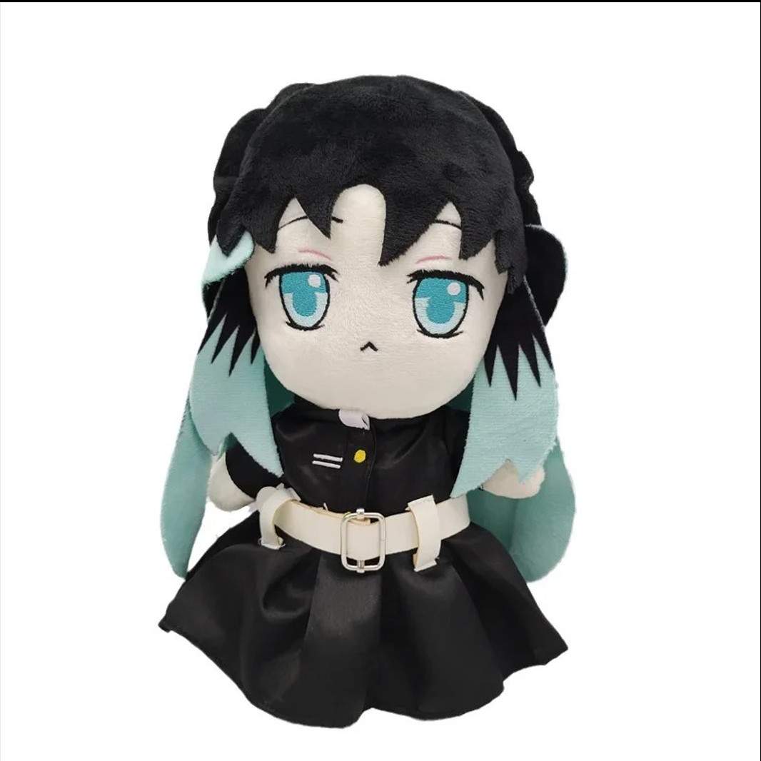 26cm/ 10 inch Demon Slayer Muichiro Tokitou Plush Toy Soft Stuffed Doll