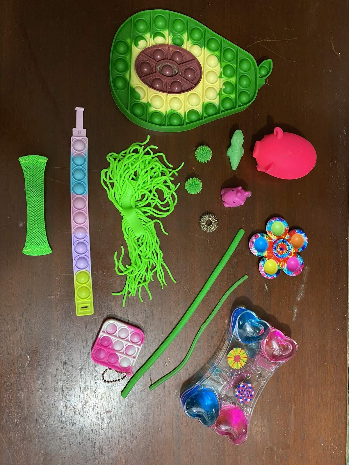 15-Piece Sensory Fidget Toys Pack Stress Relief & Anxiety Reduction Bundle