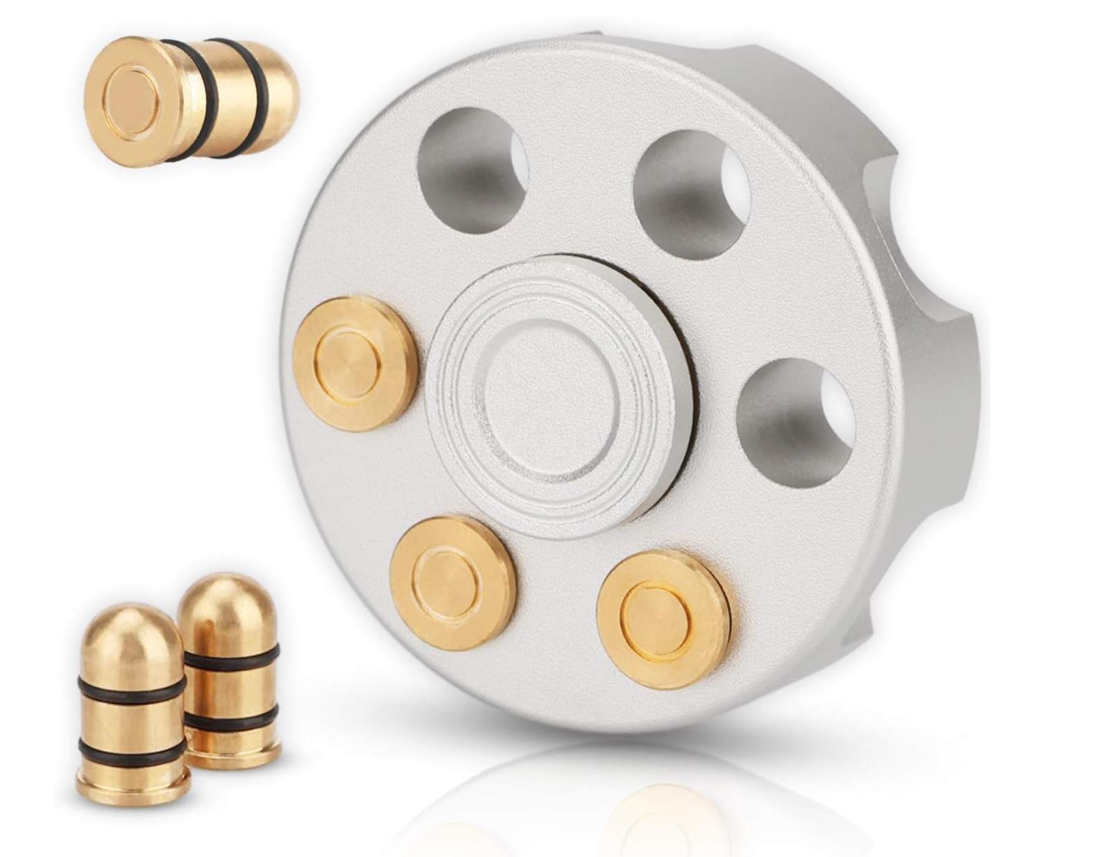 Fidget Sensory Toy Transformable Metal EDC Spinner Toy Anxiety Stress Relief