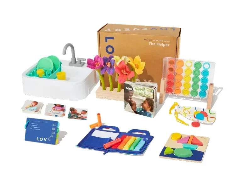 Lovevery Learning Toys The Helper Play Kit (Months 25, 26, 27) NEW!