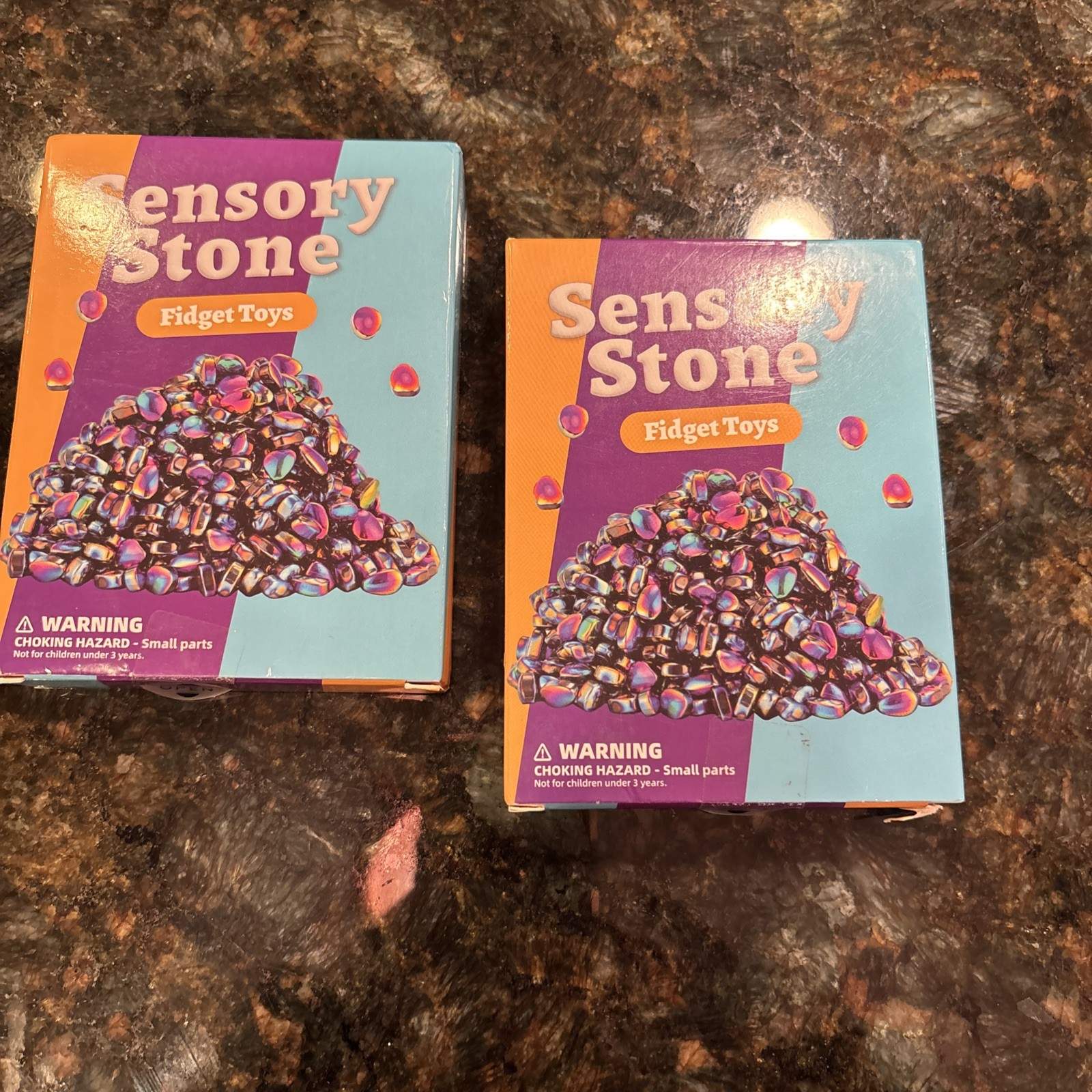 Sensory Stone Fidget Toys