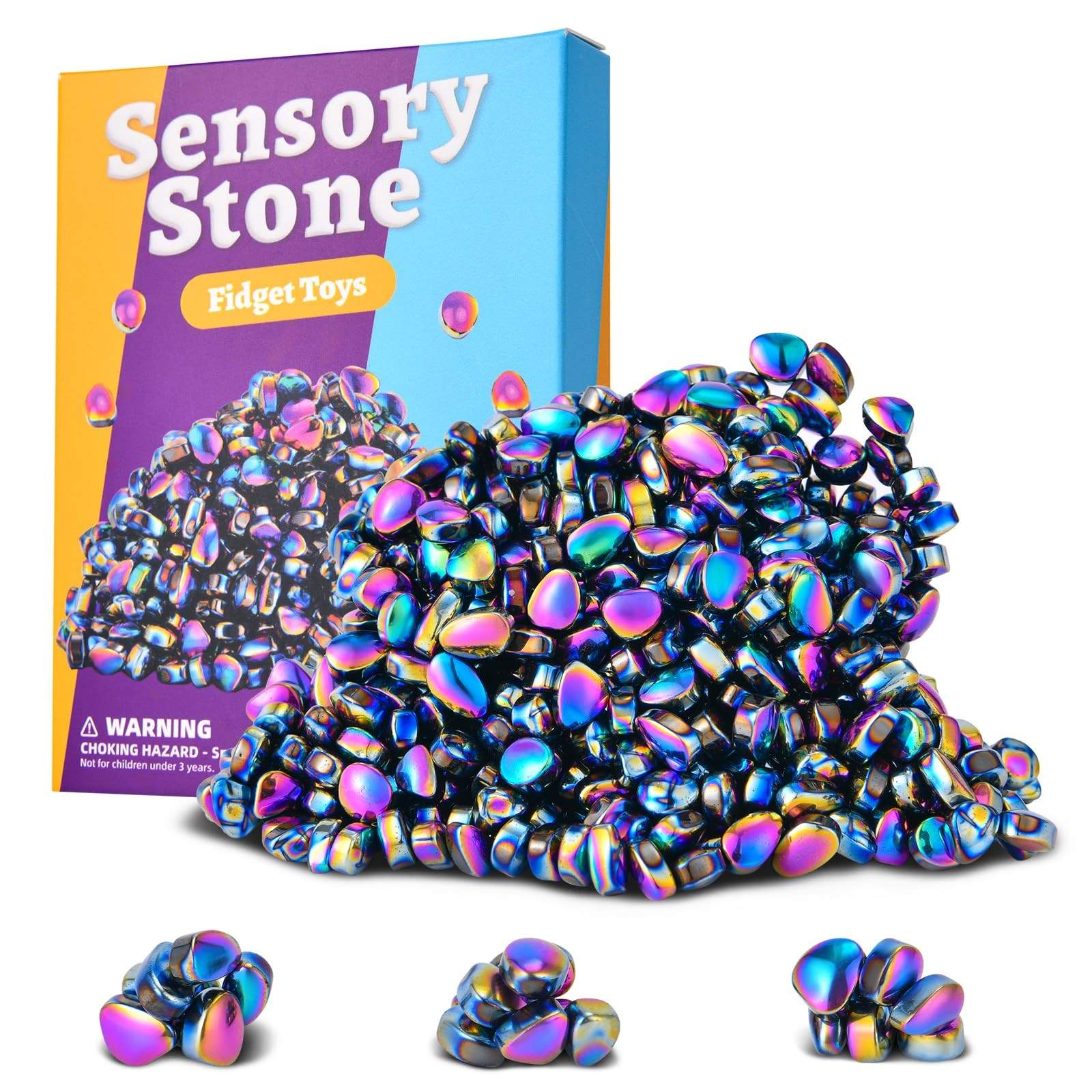 550 Fidget Toys for Stress Relief, Anxiety, ADHD  Autism – Sensory Desk Toys
