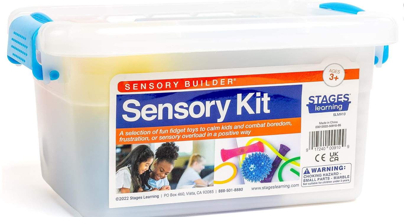 Sensory Builder Fidget Toys Sensory Kit Toy Bundle 24 Pcs For Autism & ADHD