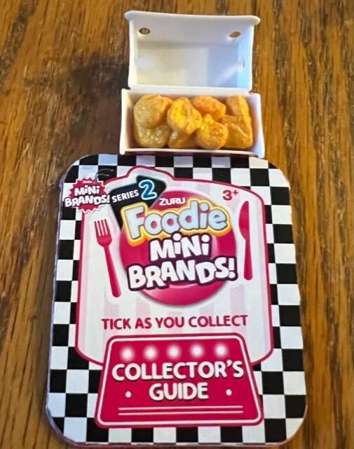 Mini Brands Foodie Series 2  – You pick NEW!!!!
