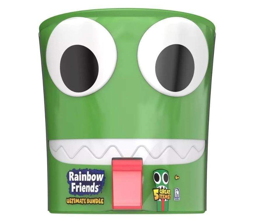 Rainbow Friends GREEN SERIES 3 Ultimate Bundle Plush Mini Action Figure SEALED!!