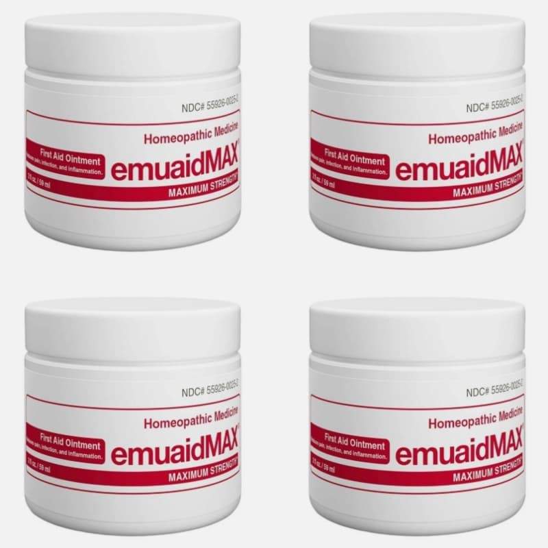 First Aid Ointment – 2 Ounces EMUAID Max 1-4PCS