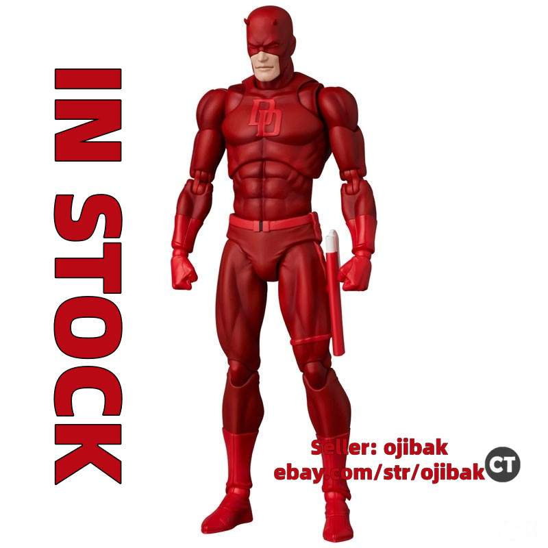 In Stock CT Toys MAFEX No.223 Daredevil Comic Ver. 6in Action Figure New Boxed